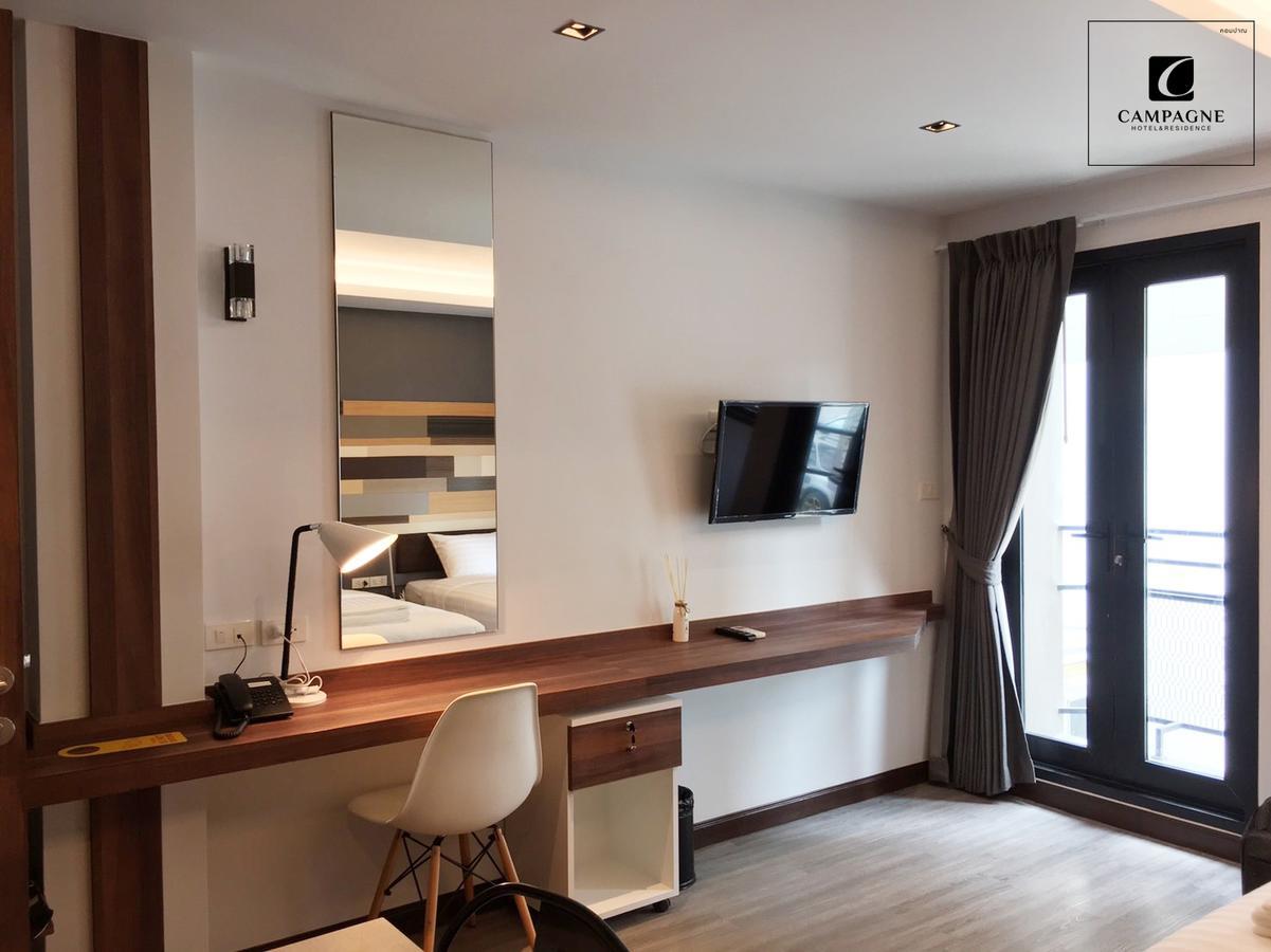 Campagne Hotel And Residence - Sha Plus Pathum Thani Extérieur photo
